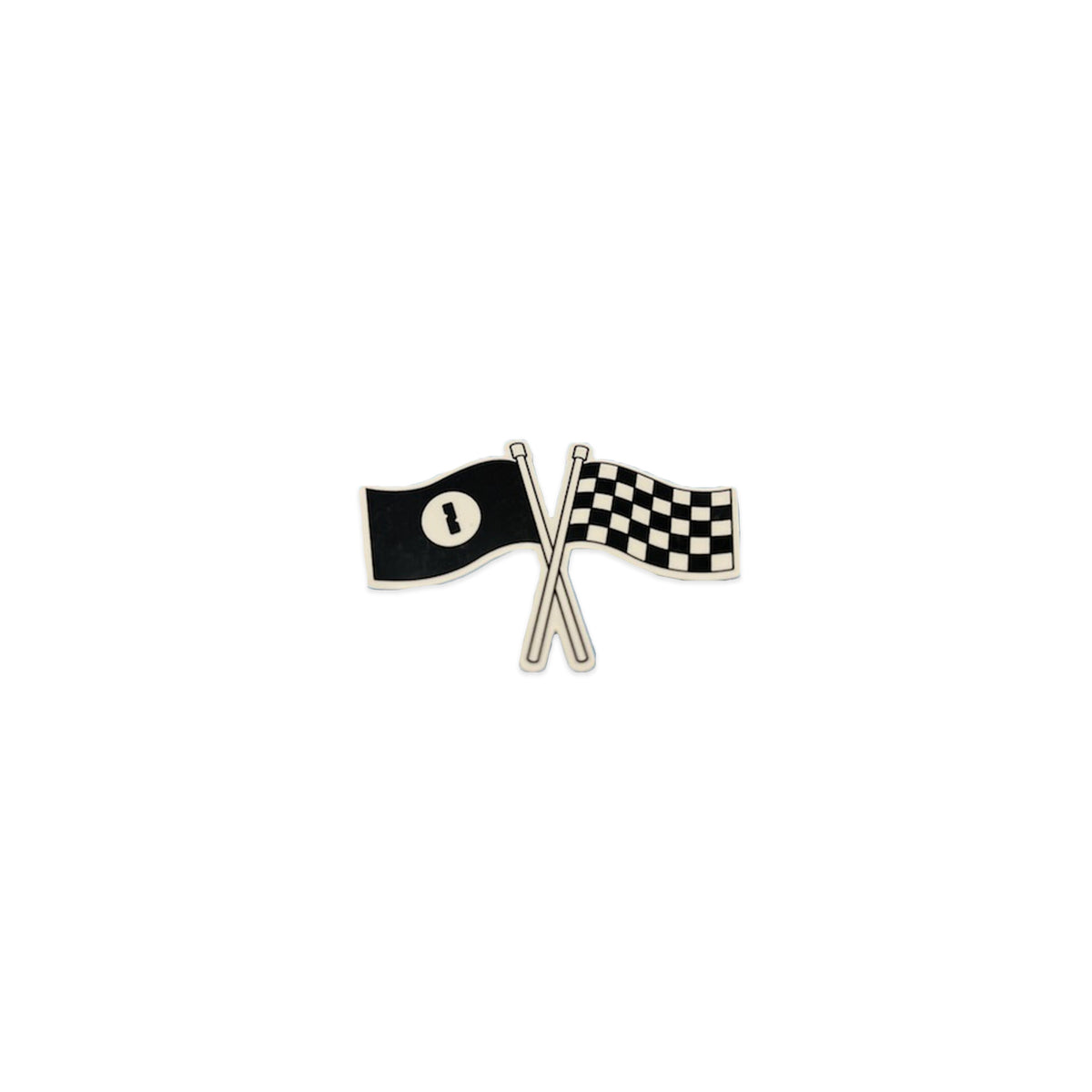 Racing Flag Sticker - US