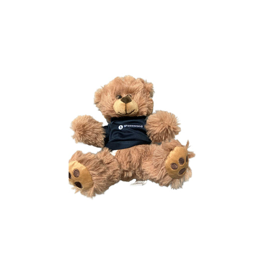 Branded 1Password Teddy Bear - US