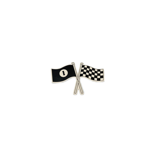 Racing Flag Sticker - US