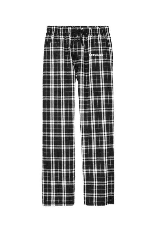 District Flannel Plaid Pant - US