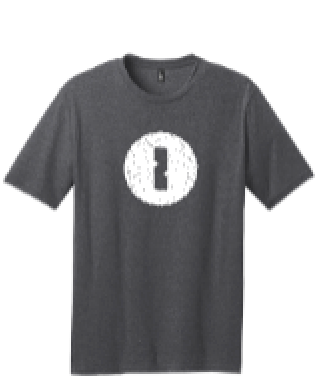 1Password white logo t-shirt (US)