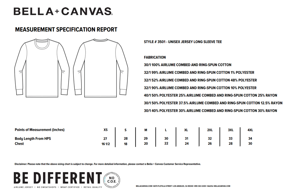 Beyond 2026 Long Sleeve Shirt (US)